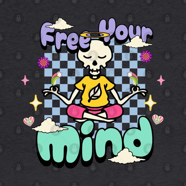 Yoga Free your mind by Offbeat Outfits